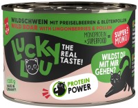 Photos - Cat Food Lucky Super Mono 2 Wild Boar 200 g 