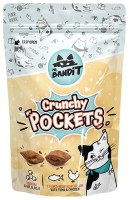 Photos - Cat Food BANDIT Crunchy Pockets Tuna/Chicken 40 g 