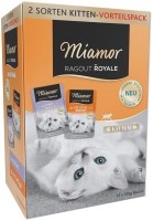 Photos - Cat Food Miamor Kitten Ragout Royale 12 pcs 