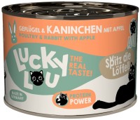 Photos - Cat Food Lucky Lifestage Adult Poultry/Rabbit 200 g 