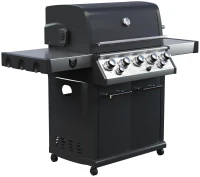 Photos - BBQ / Smoker MAXXUS Gasgrill BBQ CHIEF Helios 5+1 