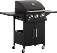 BBQ / Smoker Outsunny 846-103V70BK 