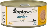 Photos - Cat Food Applaws Senior Canned Chicken 70 g 