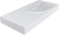 Photos - Bathroom Sink Miraggio Viola 1000 R 8813427 1000 mm