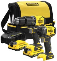 Power Tool Combo Kit Stanley FatMax SFMCK461D2S 