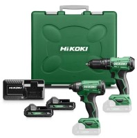 Photos - Power Tool Combo Kit Hitachi HIKOKI KC18DA WCZ 