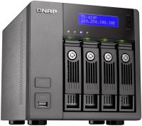 Photos - NAS Server QNAP TS-419P RAM 512 МБ