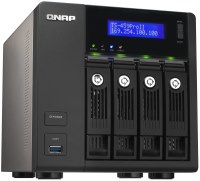 Photos - NAS Server QNAP TS-459 Pro II RAM 1 ГБ