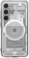 Photos - Case Spigen Ultra Hybrid Metal Ring Zero One (MagFit) for Galaxy S25 Plus 