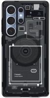 Photos - Case Spigen Ultra Hybrid Metal Ring Zero One (MagFit) for Galaxy S25 Ultra 