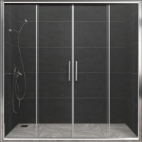 Photos - Shower Screen Aquanil Trend 190x190 