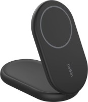 Photos - Charger Belkin BoostCharge Magnetic Foldable Wireless Charger 15W 