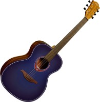 Photos - Acoustic Guitar LAG T-BLUE-A 