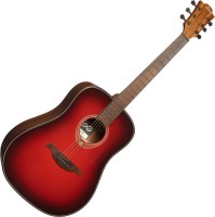 Photos - Acoustic Guitar LAG T-RED-D 