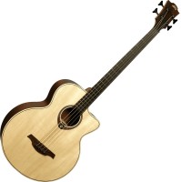 Photos - Acoustic Guitar LAG T177BCE 