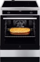 Photos - Cooker Electrolux LKI 64022 BX stainless steel