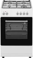 Photos - Cooker MPM 53-KGE-35 white