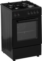 Photos - Cooker MPM 53-KGE-36 black