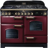 Photos - Cooker Falcon CDL110DFCY/B-EU burgundy