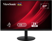 Monitor Viewsonic VG2709-2K-MHDU-2 27 "  black