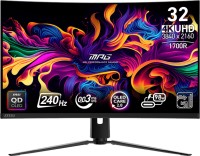 Photos - Monitor MSI MPG 321CURX QD-OLED 31.5 "  black