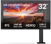 Photos - Monitor LG UltraFine 32UN880K 31.5 "  black