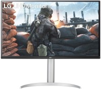 Photos - Monitor LG 27BP55U 27 "  black