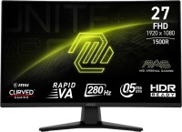 Photos - Monitor MSI MAG 274CXF 27 "  black