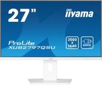 Photos - Monitor Iiyama ProLite XUB2797QSU-W2 white