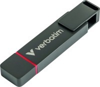 Photos - USB Flash Drive Verbatim Dual QuickStick 256Gb 