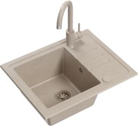 Photos - Kitchen Sink Quadron Ben 116 HCB5544BEZK_PC_3623500_BE_OPK 550x440