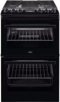 Cooker AEG CGX1130ACB black