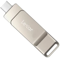 Photos - USB Flash Drive Lexar JumpDrive Dual Drive D40E 64Gb 