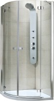 Photos - Shower Enclosure Radaway Fuenta PDD 100x100 angle