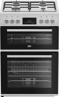 Photos - Cooker Beko EDG 6231 W white