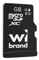 Photos - Memory Card Wibrand microSD UHS-I Class 10 + Adapter 128 GB