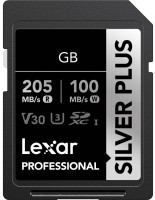 Photos - Memory Card Lexar Professional Silver Plus SDXC UHS-I 64 GB