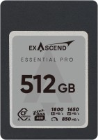 Photos - Memory Card Exascend Essential Pro CFexpress A 4.0 512 GB