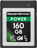 Photos - Memory Card Delkin Devices POWER CFexpress Type B G4 160 GB