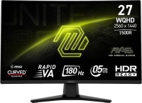 Photos - Monitor MSI MAG 274CQF 27 "  black