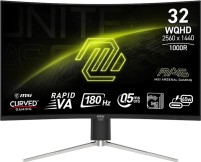 Photos - Monitor MSI MAG 325CQRF-QD E2 31.5 "  black