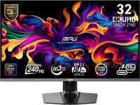 Photos - Monitor MSI MPG 322URX QD-OLED 31.5 "  black