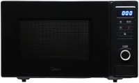 Photos - Microwave Midea AM 823 A2AT-B black