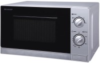 Photos - Microwave Sharp R 20 DS silver