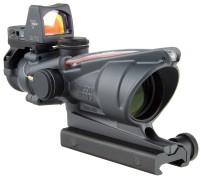 Photos - Sight Trijicon ACOG 4x32 Red Chevron .223/5.56 RMR 3.25 MOA 