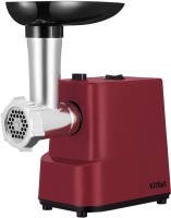 Photos - Meat Mincer KITFORT KT-2125 burgundy