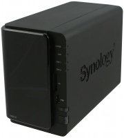 Photos - NAS Server Synology DiskStation DS211+ RAM 512 MB