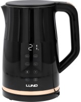 Photos - Electric Kettle Lund 68218 2200 W 1.7 L  black