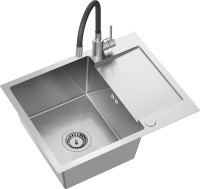 Photos - Kitchen Sink Kernau KSS D 4560 1B1D+KWT 40 600x480