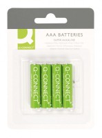 Photos - Battery Q-Connect Super Alkaline 4xAAA 